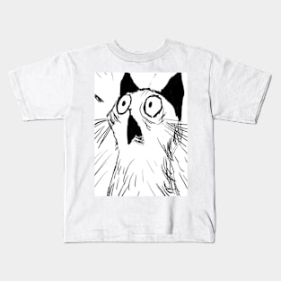 Scream Cat Kids T-Shirt